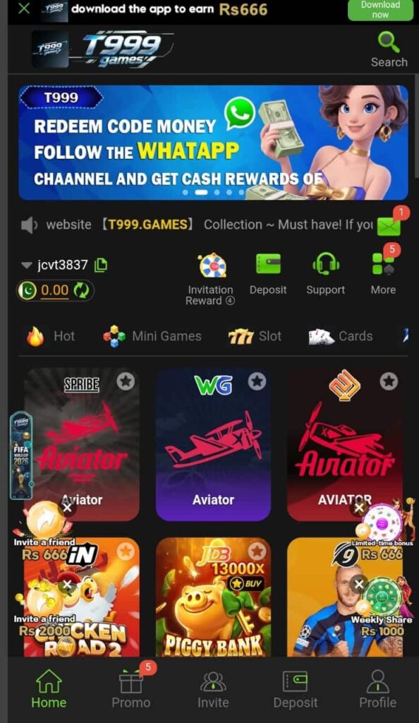 T999 game
